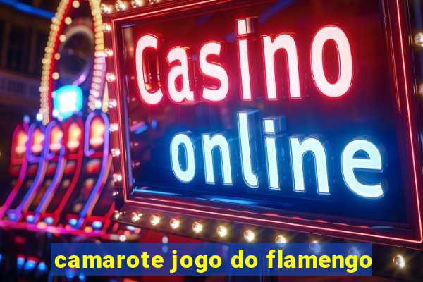 camarote jogo do flamengo